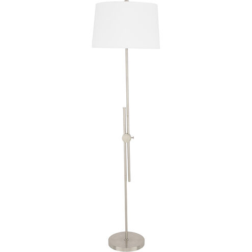 Jace 63.5 inch 150.00 watt Silver Floor Lamp Portable Light