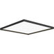 Bina LED 16 inch Black Surface Mount Ceiling Light