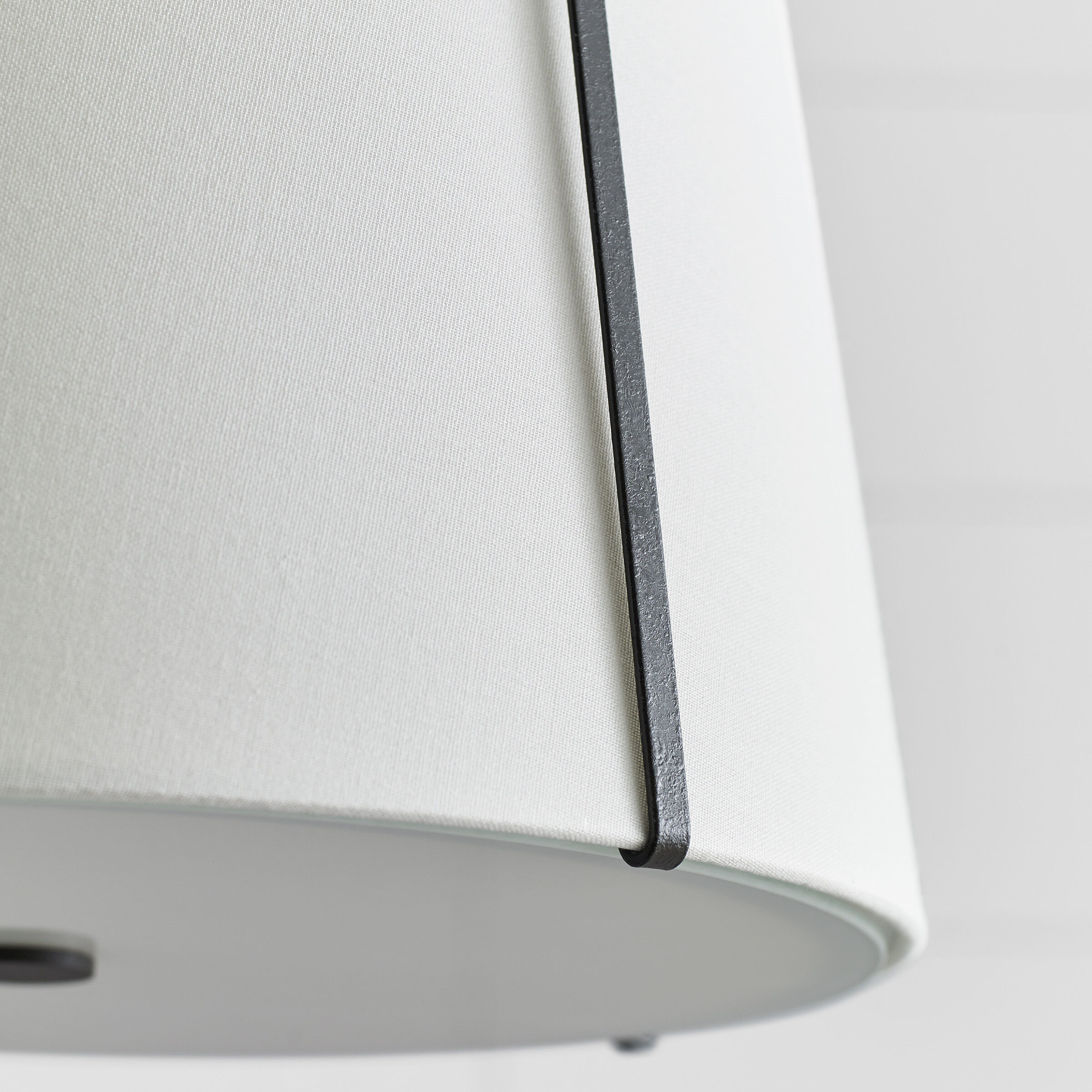 AH by Alexa Hampton Leander 3 Light Smith Steel Pendant Ceiling Light