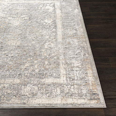 Alpine 114.17 X 78.74 inch Light Gray/Taupe/Medium Brown/Gray/Charcoal Machine Woven Rug in 7 x 9, Rectangle