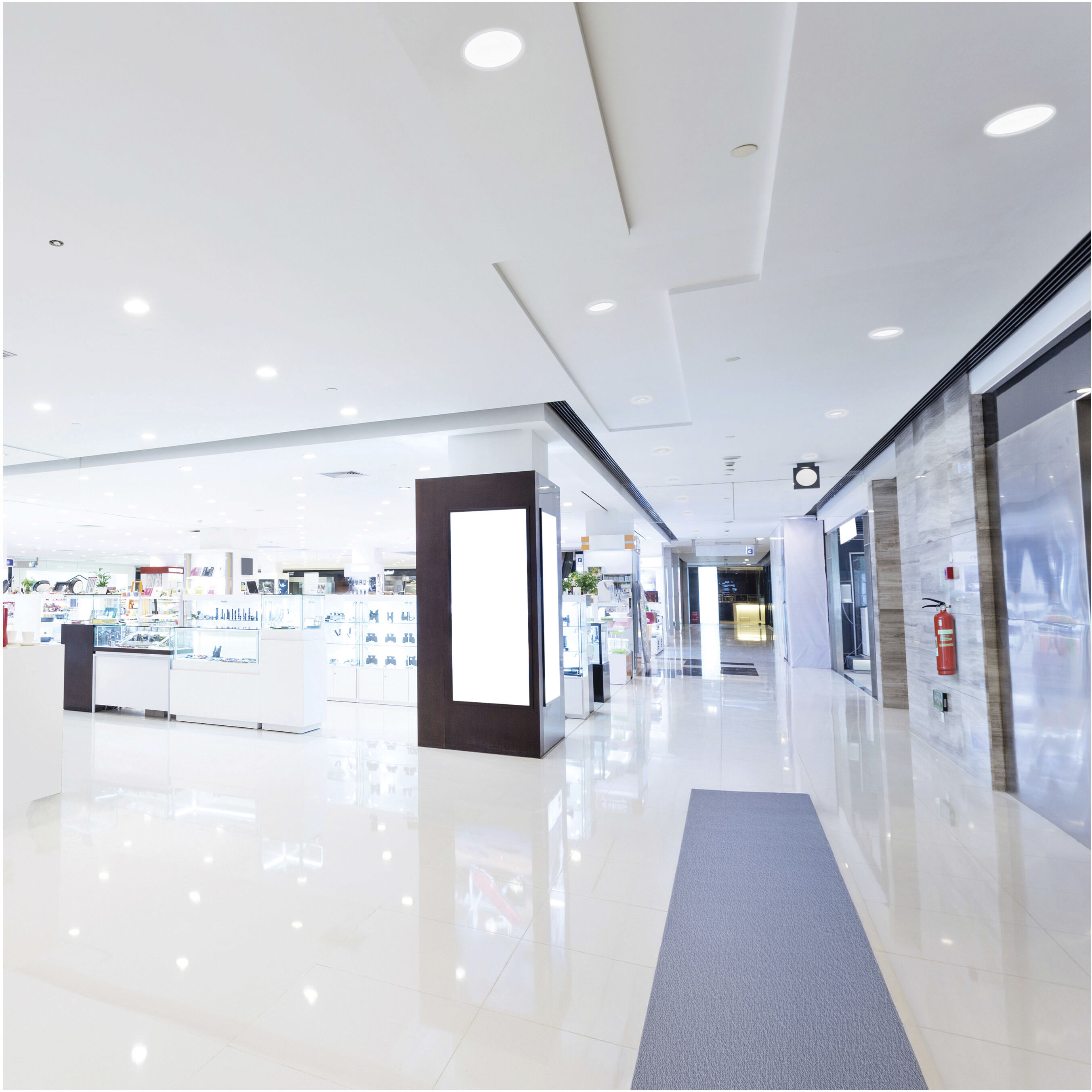 ColorQuick PowerQuick Integrated LED White Recessed Light