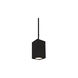 Cube Arch LED 5 inch Black Outdoor Pendant in Spot, 90, 3000K