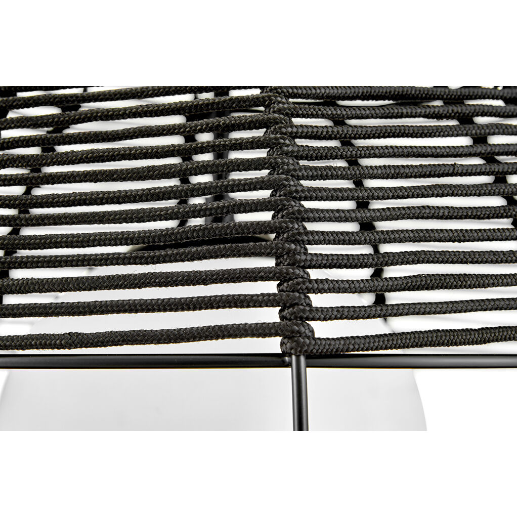 Open Air Maddox 1 Light 24.25 inch Black Outdoor Pendant