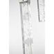 Aurora 9 Light 24 inch Chrome Chandelier Ceiling Light