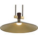 Tenon LED Lacquered Bronze Pendant Ceiling Light