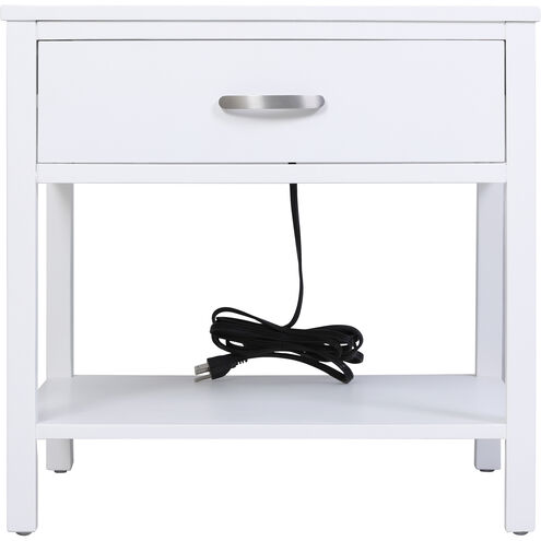 Ramsay 22 X 22 inch White Accent Table