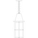 Hartford 1 Light 8 inch Verdigris Patina Pendant Ceiling Light in Rain Mist