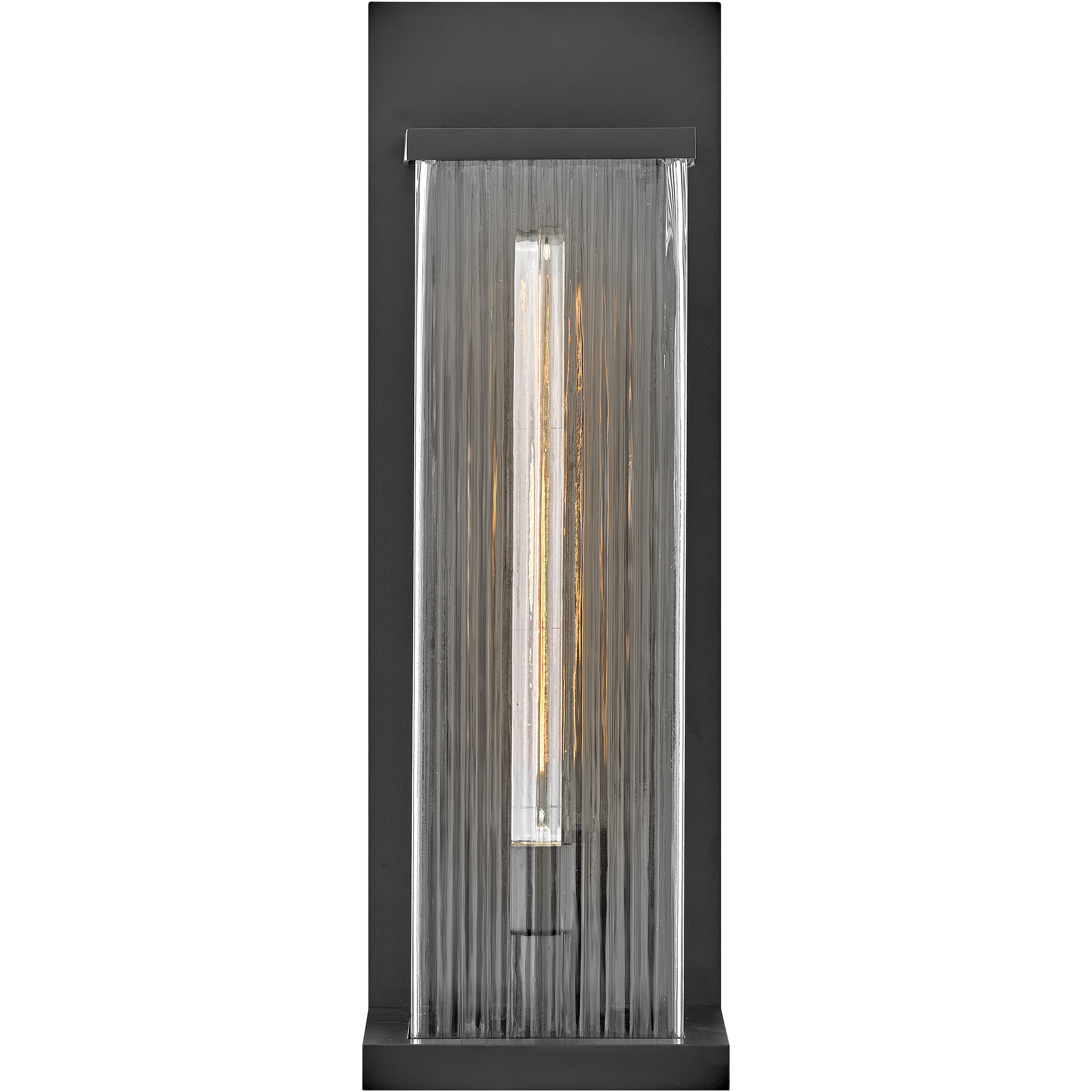 Torrent Outdoor Wall Mount in Black