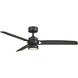 Amped 52 inch Black Fan-Uni