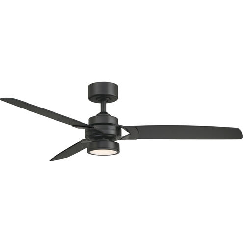 Amped 52 inch Black Fan-Uni