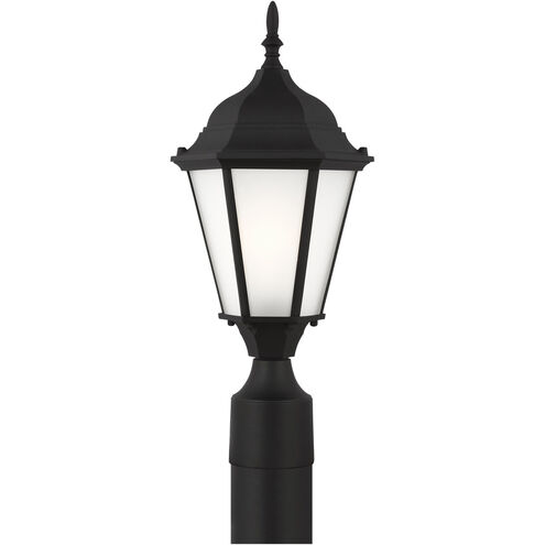 Bakersville 1 Light 17.88 inch Black Outdoor Post Lantern