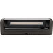 Tyler 12 6 watt Black Path Lighting in 3000K, Path and Area Light, WAC Landscape