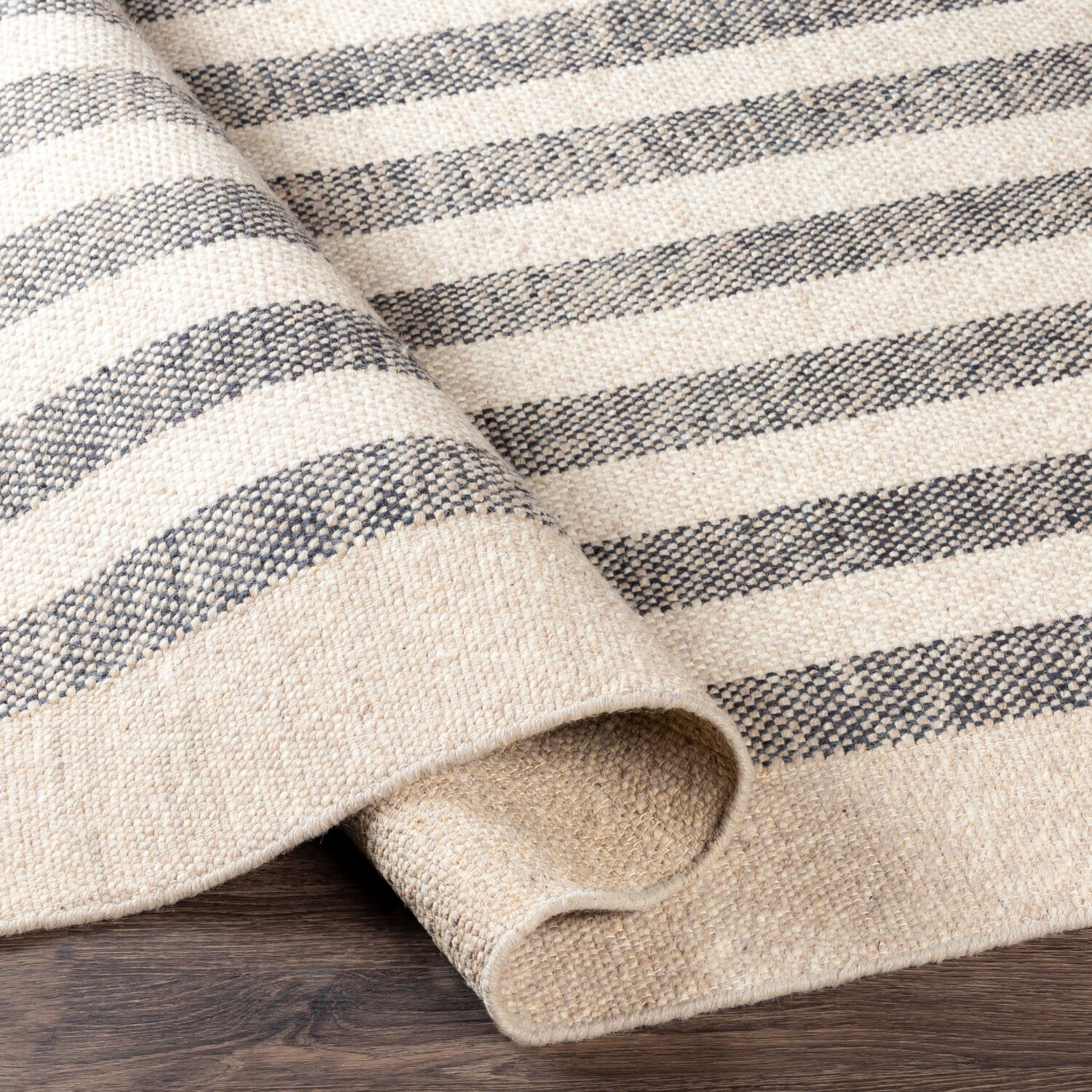 Reliance 120 X 96 inch Black Rug in 8 x 10, Rectangle