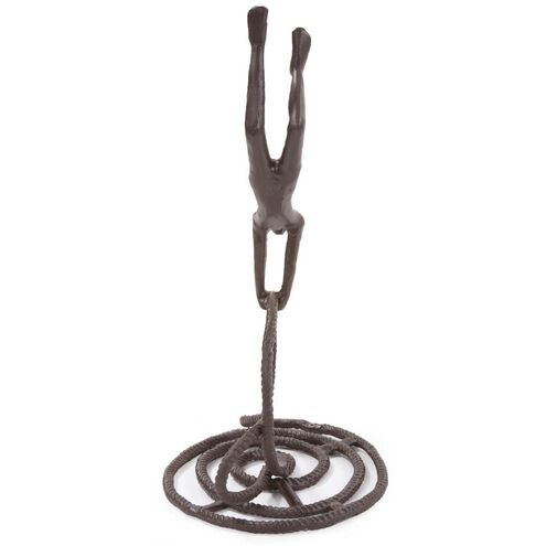 Rope Wrangler 20.75 X 10.5 inch Sculpture
