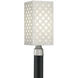 Clover 1 Light 7.50 inch Post Light & Accessory