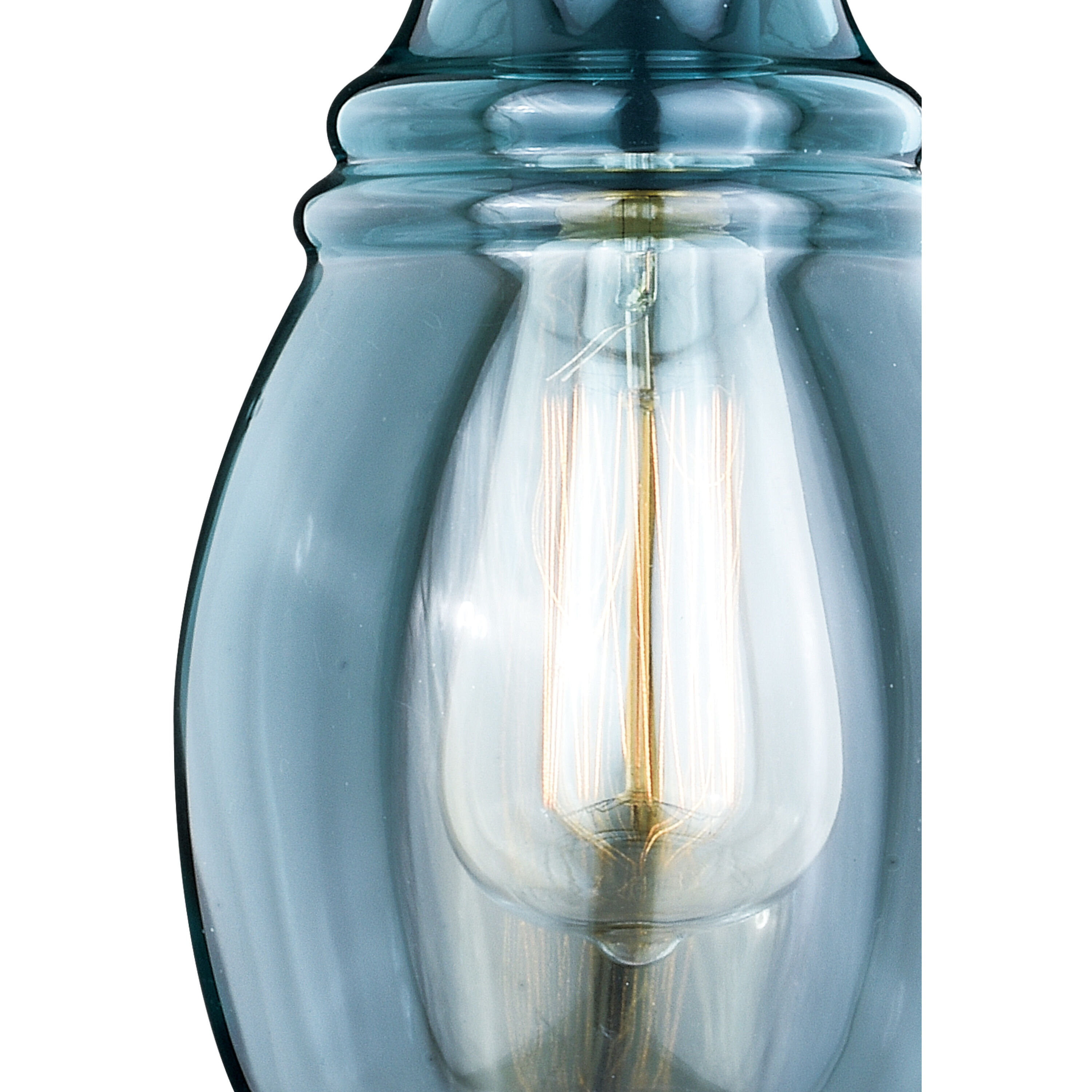 Millie LED 5.25 inch Oil Rubbed Bronze Mini Pendant Ceiling Light