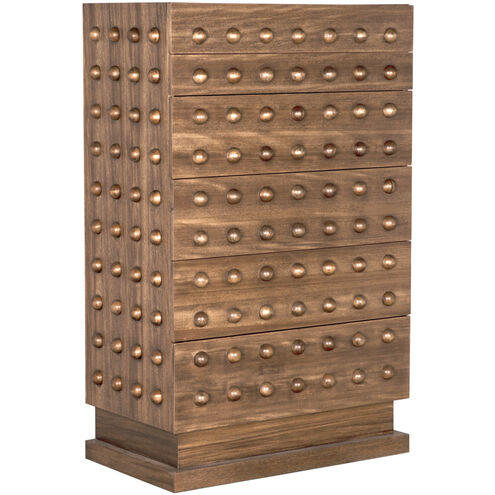 Didier Dark Walnut Cabinet