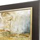 Ink Impressions Brown and Beige and Metallic and Turquoise Wall Sculpture, The Studio