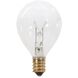 Lumos Incandescent G12 1/2 Pear Candelabra E12 10 watt 120V 2700K Light Bulb