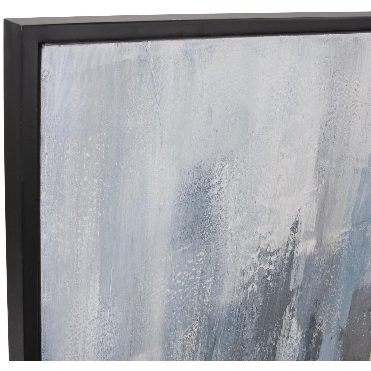 Big City Life 72 X 48 inch Hand Painted Canvas