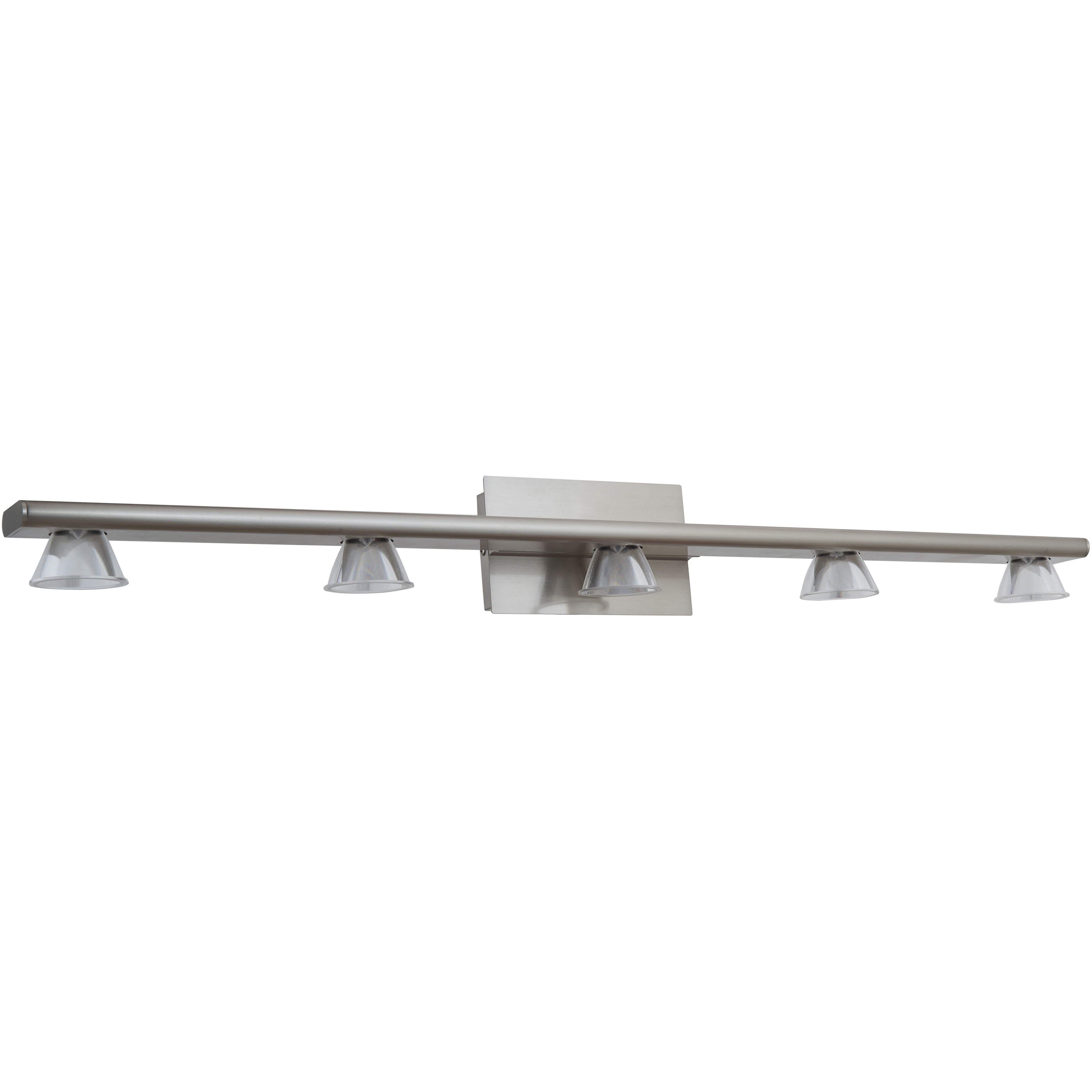 Jet LED 40 inch Brushed Nickel Bath Vanity Light Wall Light