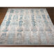 Solar 134 X 90 inch Gray Rug in 8 x 11, Rectangle
