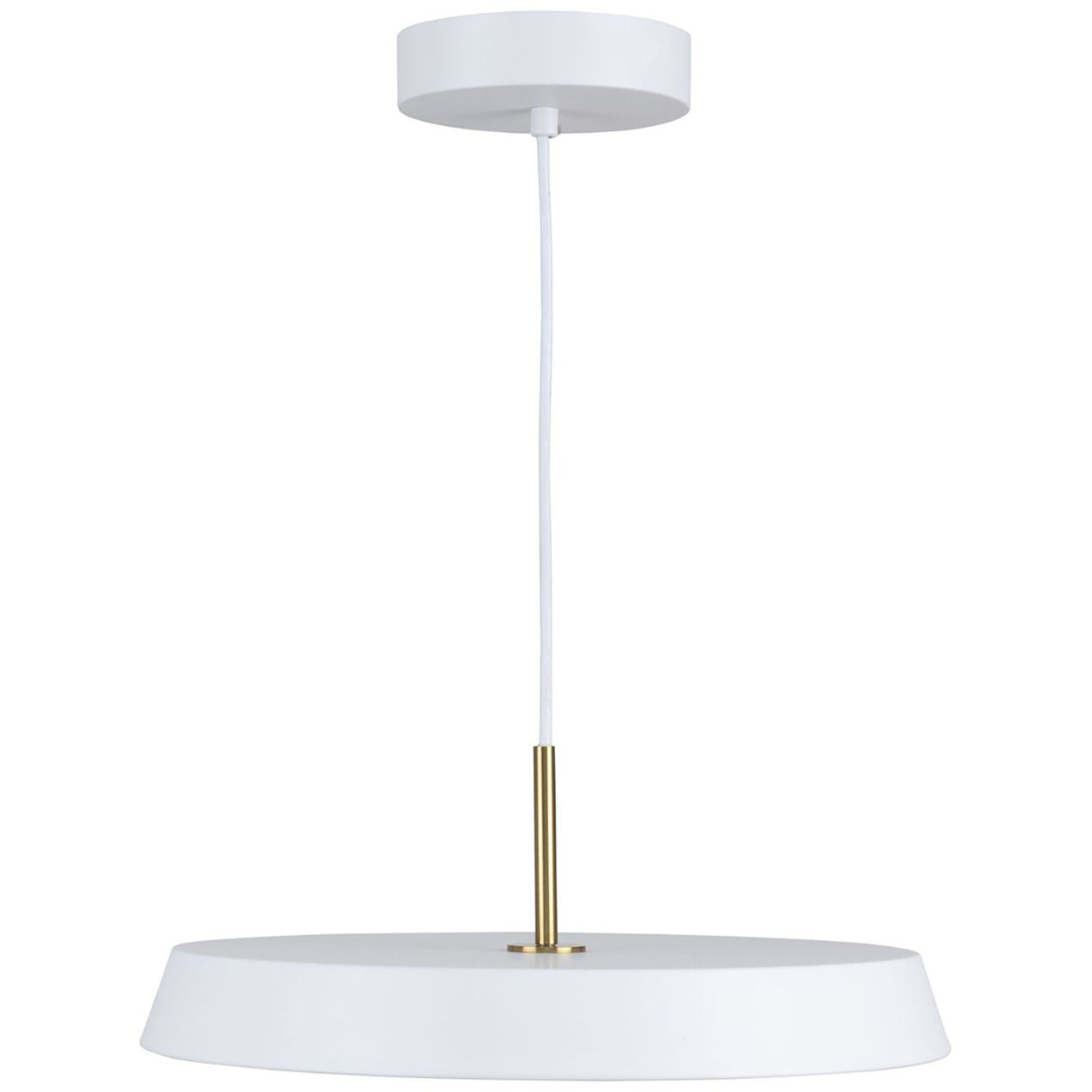 Lexi LED 16 inch White Pendant Ceiling Light