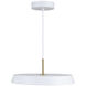 Lexi LED 16 inch White Pendant Ceiling Light