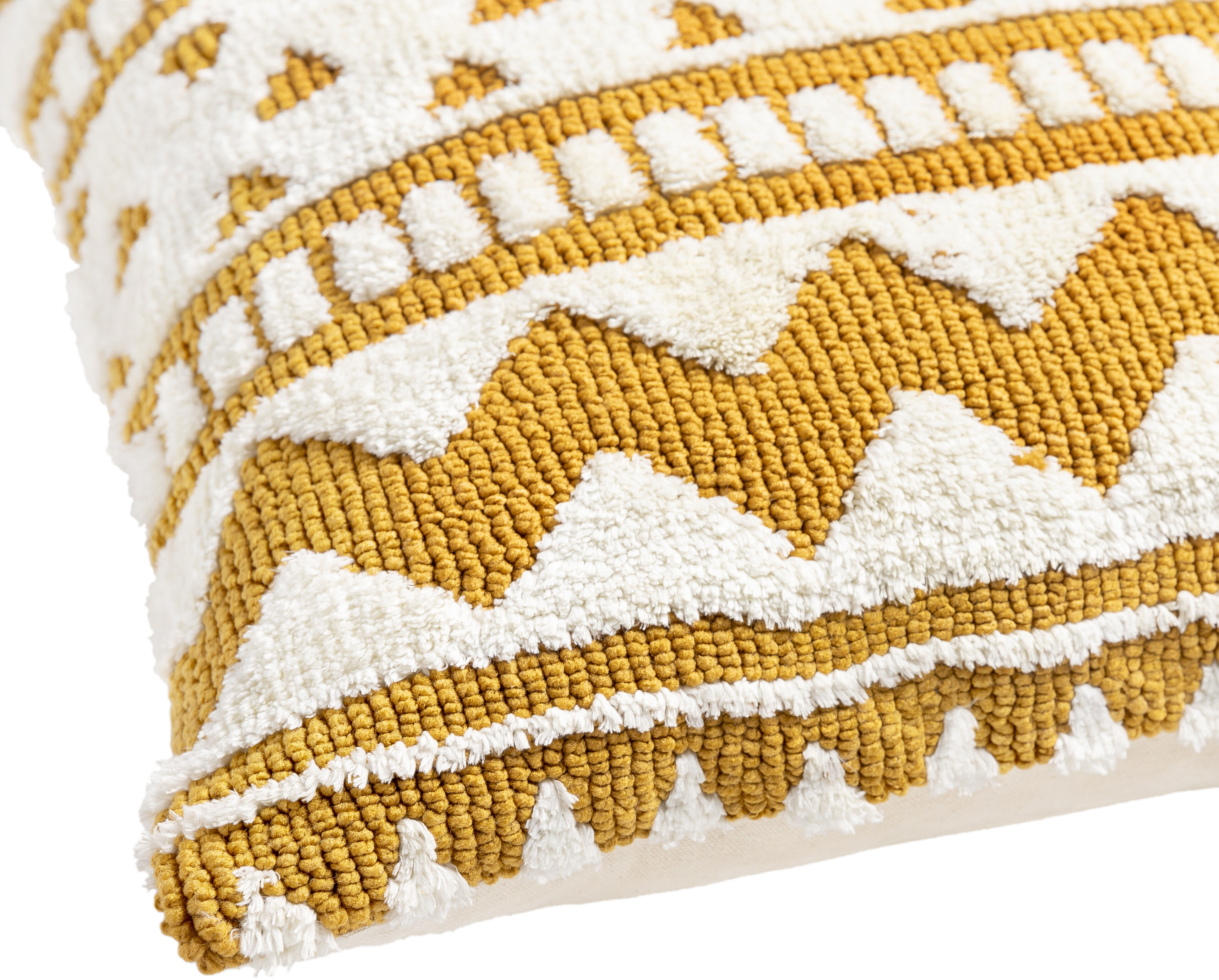 Kabela 20 inch Mustard Pillow Kit in 20 x 20, Square