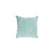 Tansy 20 X 20 inch Mint and Cream Throw Pillow