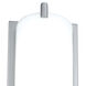 Alto Sconce Wall Light in Brushed Nickel