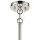 Boudreaux 8 Light 36 inch Polished Nickel Chandelier Ceiling Light
