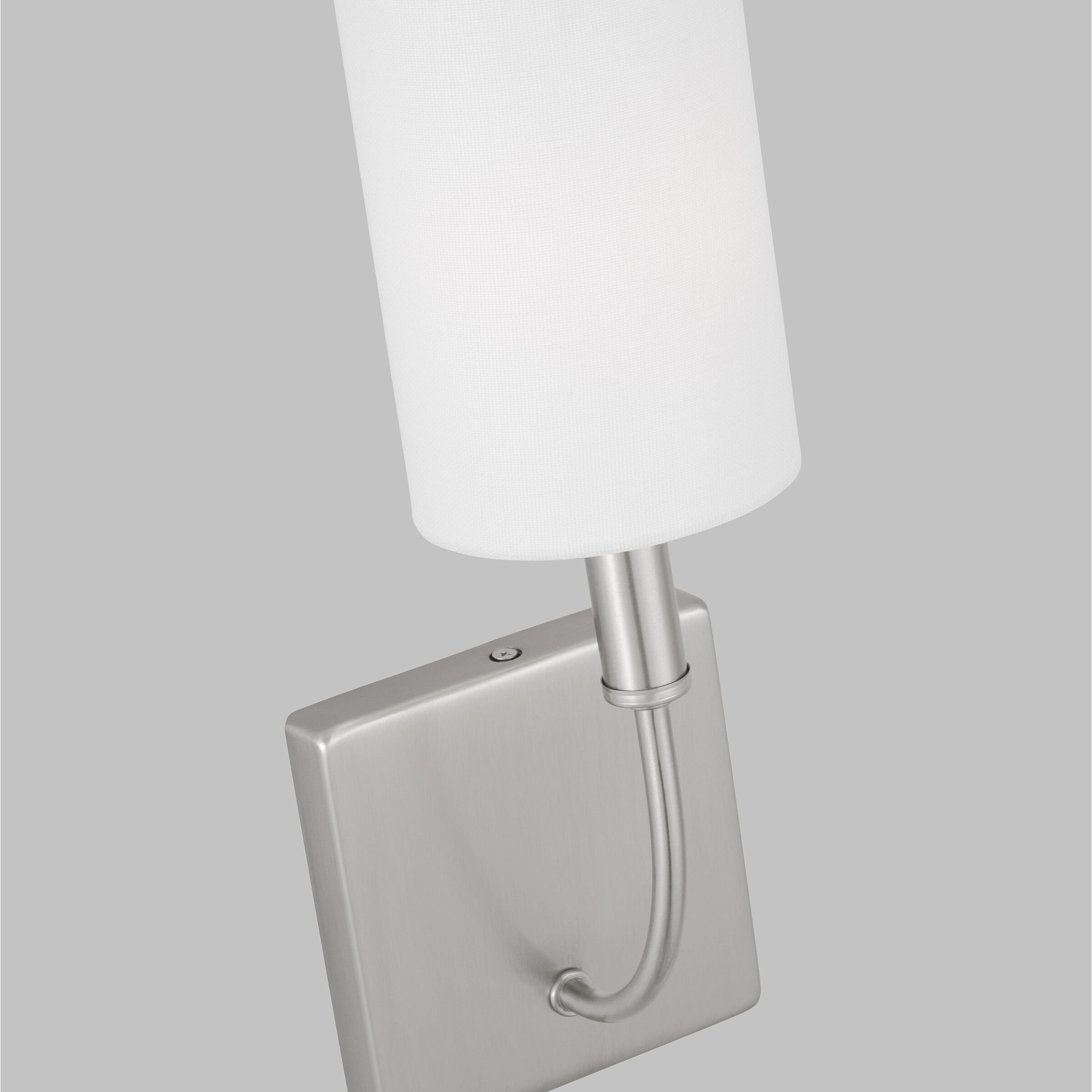 Greenwich 1 Light 5 inch Brushed Nickel Bath Vanity Wall Light