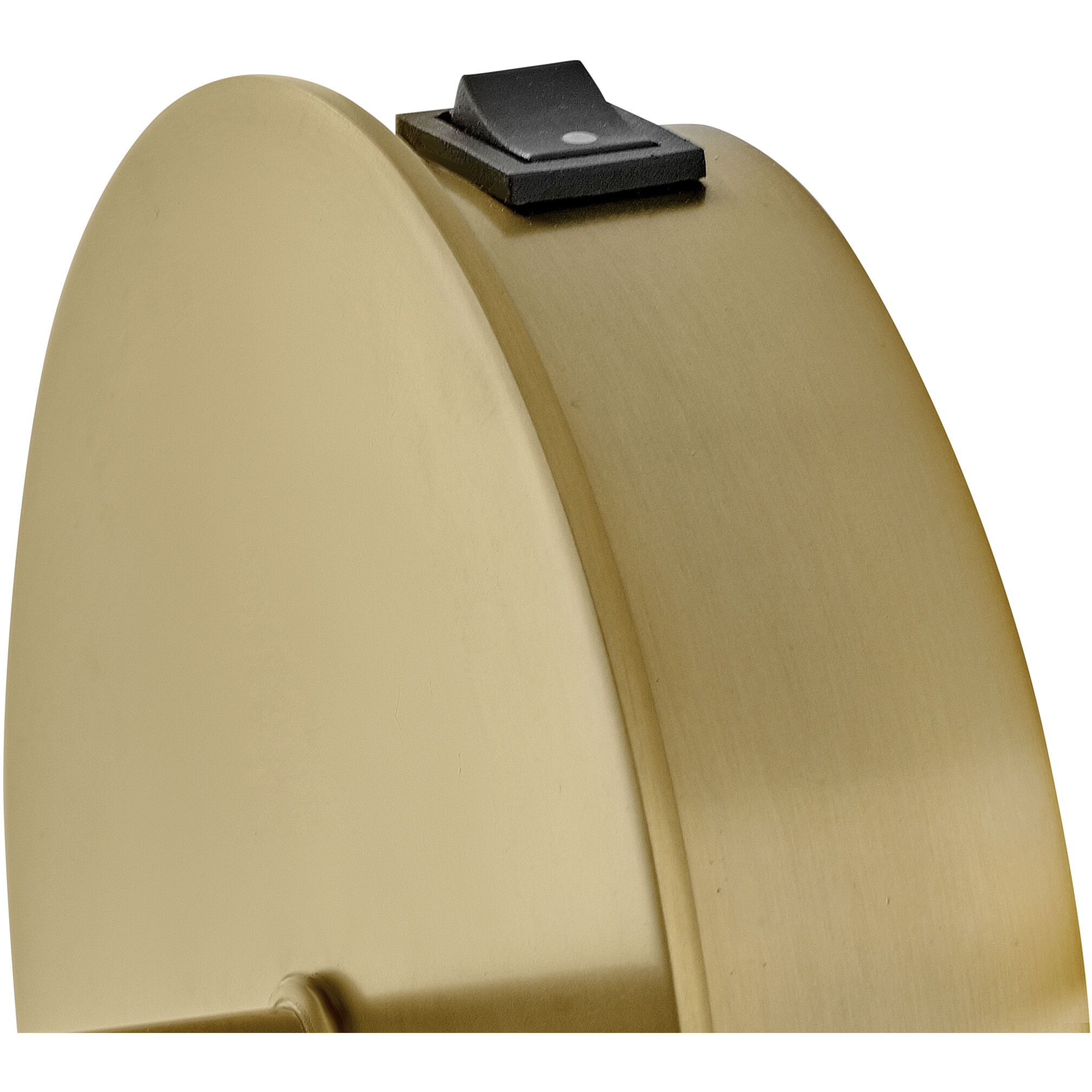 Izzy LED 6 inch Lacquered Brass Sconce Wall Light