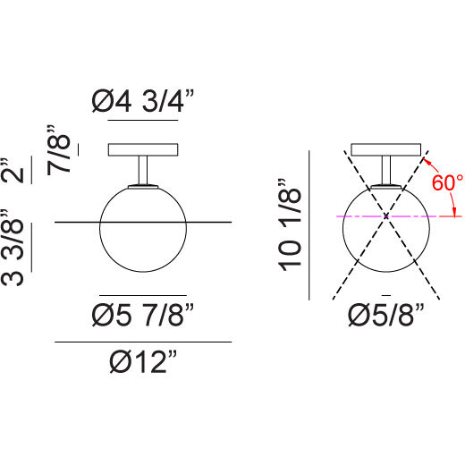 Saturn 1 Light 12 inch Aged Gold Brass and Opal Flush Mount Ceiling Light in Aged Gold Brass and Opal Glass