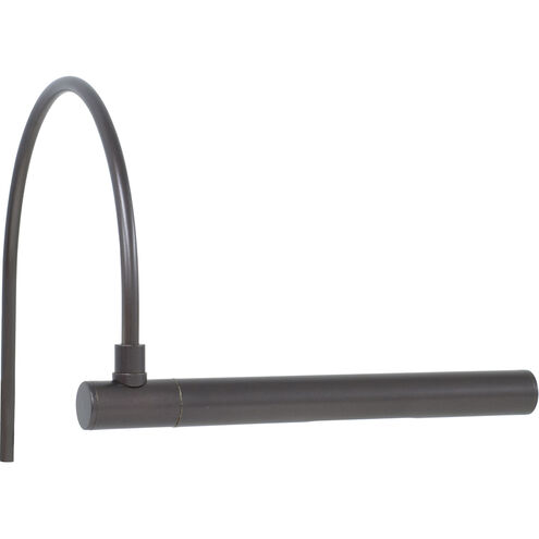 Advent 2 watt 9 inch Oil Rubbed Bronze Picture Light Wall Light, Profile