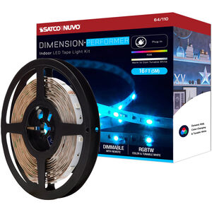 Dimension White 2700K 196.85 inch Tape Light