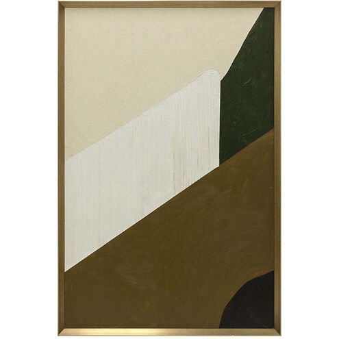 Road Trip III Bronze Frame Luxe Art