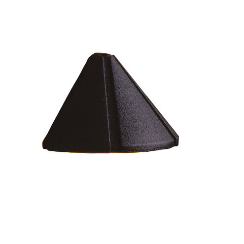 Independence 12 0.86 watt Textured Black Landscape 12V LED Deck in 2700K
