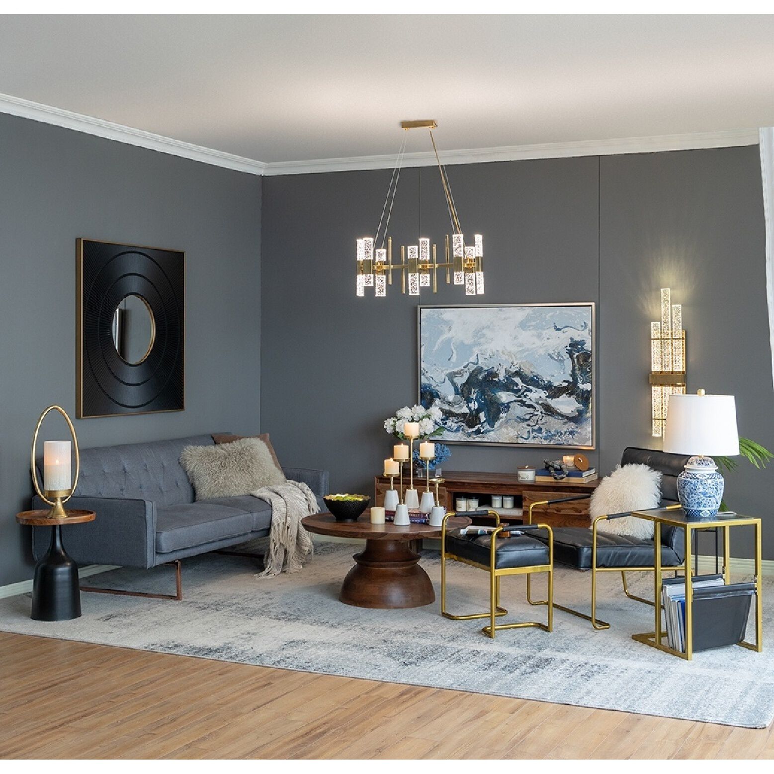 Bascom 21.7 X 11 inch Hurricane