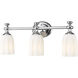 Orion 3 Light 22 inch Chrome Bath Vanity Light Wall Light