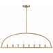 Abbott 8 Light 42.00 inch Chandelier