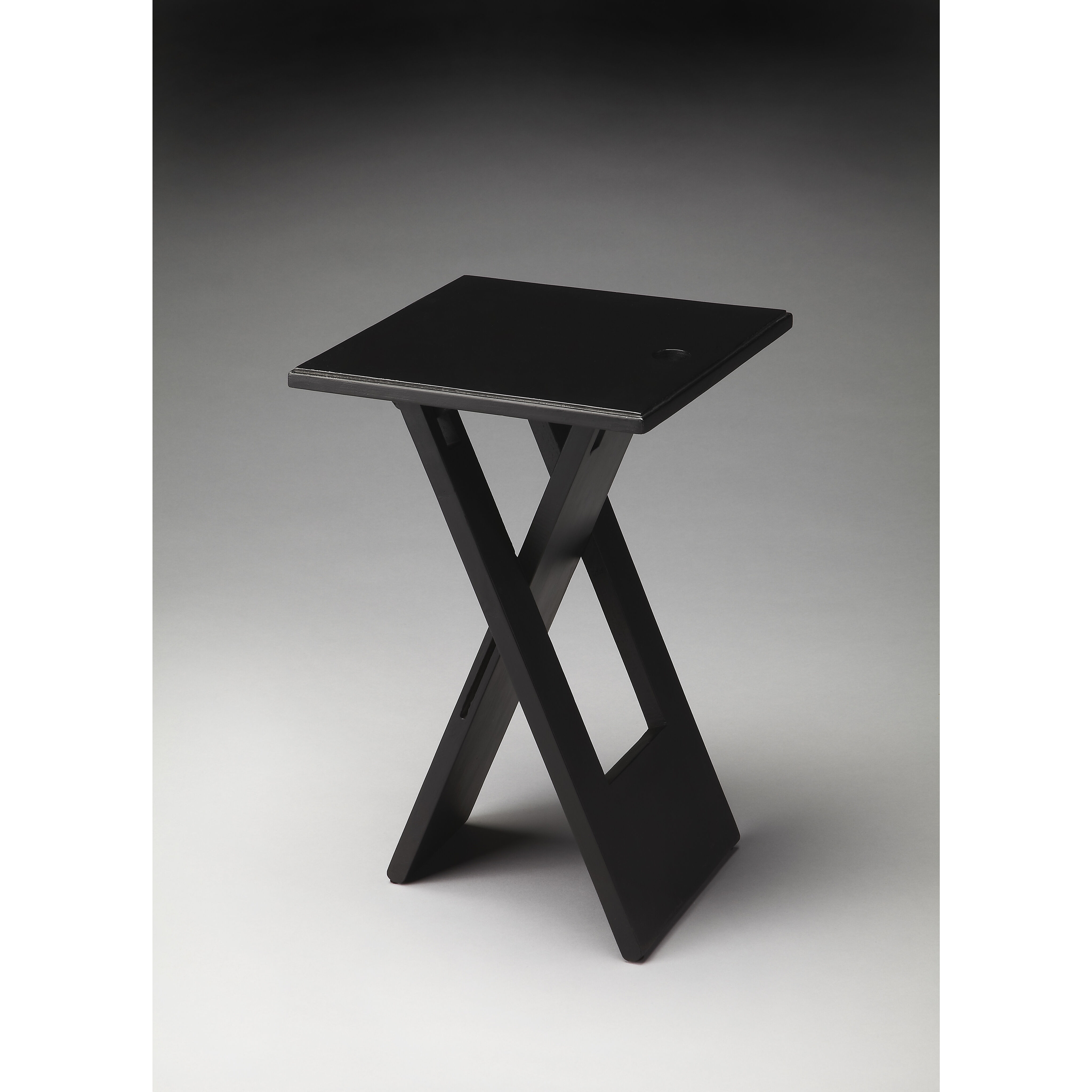 Butler Loft Hammond  19 X 12 inch Black Accent Table