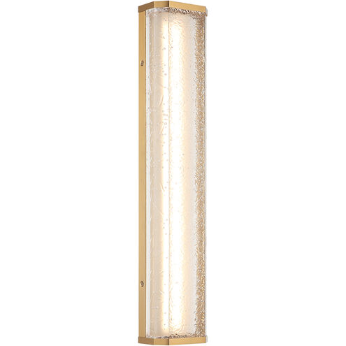 Aislynn Wall Sconce Wall Light in Aged Gold Brass