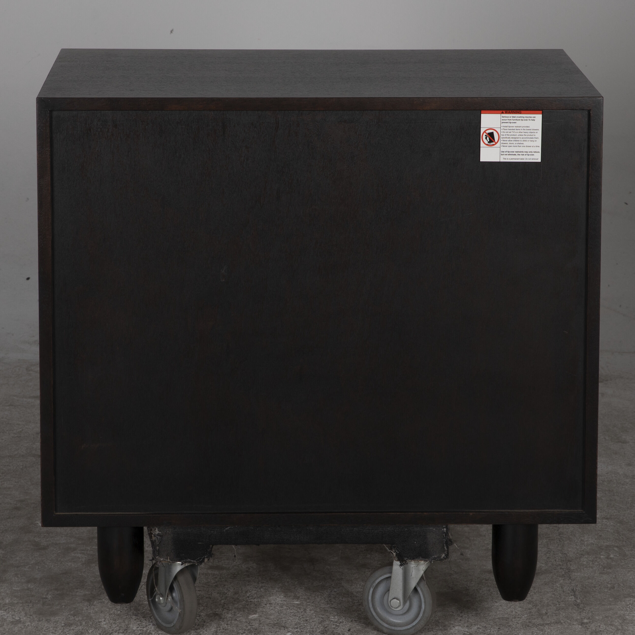 Diamond Ebony Walnut Chest