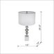 Anita 28.9 inch 40.00 watt Nickel/Natural/White Table Lamp Portable Light