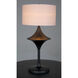Wilder 26 inch 60.00 watt Matte Black Table Lamp Portable Light