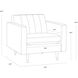 Yosi Moss Green Armchair