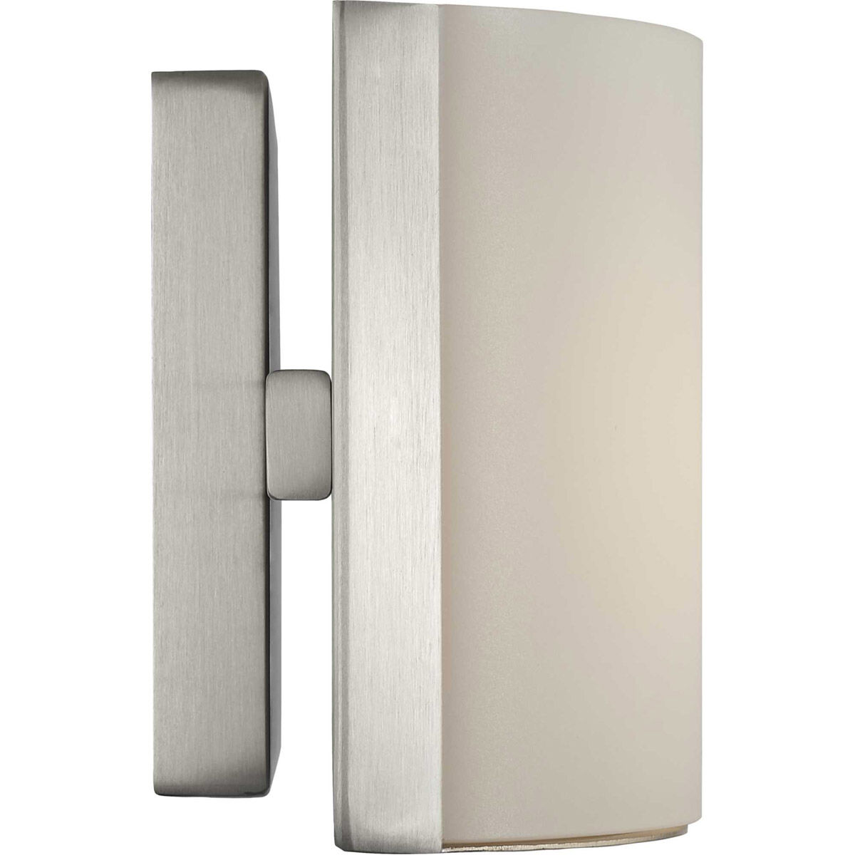 Arch LED LED 13 inch Brushed Nickel Bath Vanity Wall Light, Progress LED