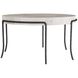 Mosquito 42 inch Ivory Coffee Table